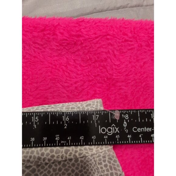 NYDJ Women’s Petite Snake Print Denim Skirt Gray Straight Pencil Size 14P - Picture 9 of 10